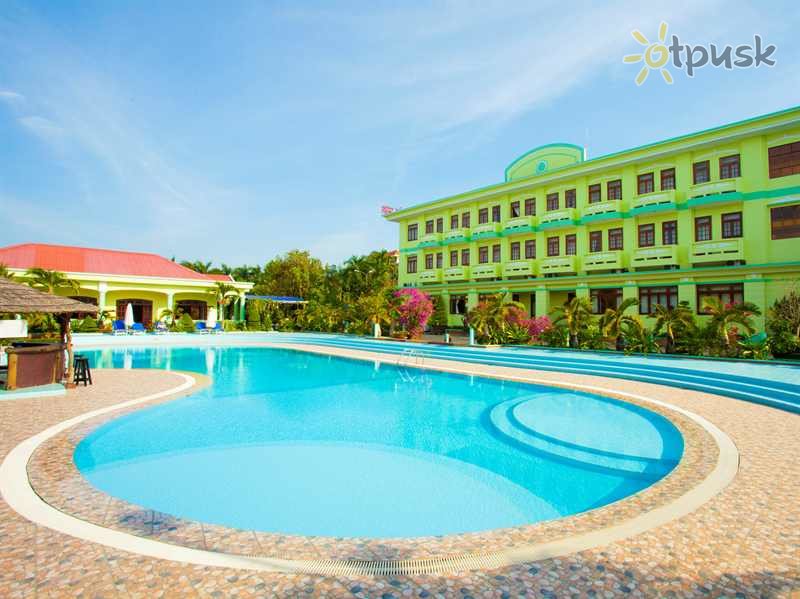 Фото отеля Thien Hai Son Resort 3* о. Фукуок Вьетнам экстерьер и бассейны