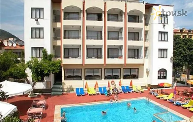 Фото отеля Juniper Hotel 3* Marmarisa Turcija ārpuse un baseini