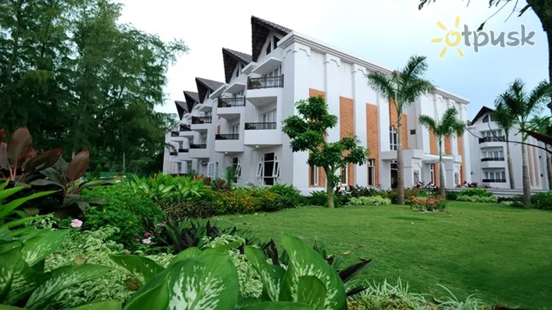 Фото отеля Muine Bay Resort 4* Phan Thiet Vjetnama ārpuse un baseini