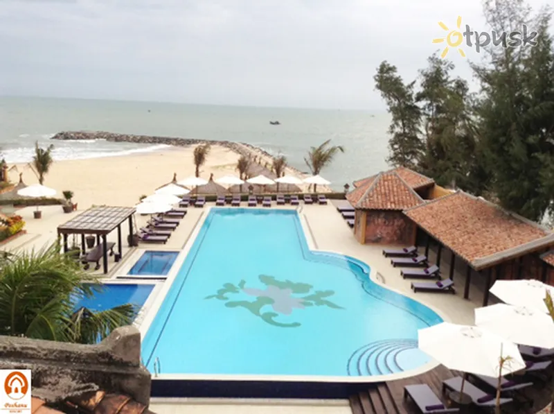 Фото отеля Poshanu Resort 4* Фантьет Вьетнам экстерьер и бассейны
