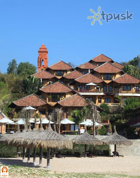 Фото отеля Poshanu Resort 4* Фантьет Вьетнам экстерьер и бассейны