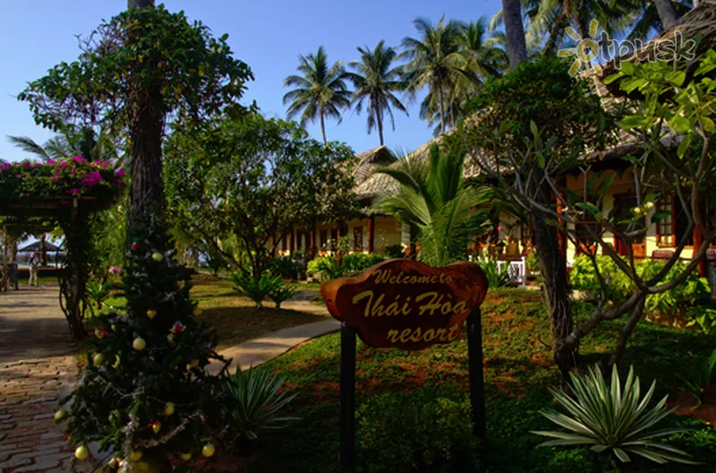 Фото отеля Thai Hoa Mui Ne Resort 3* Phan Thiet Vietnamas išorė ir baseinai