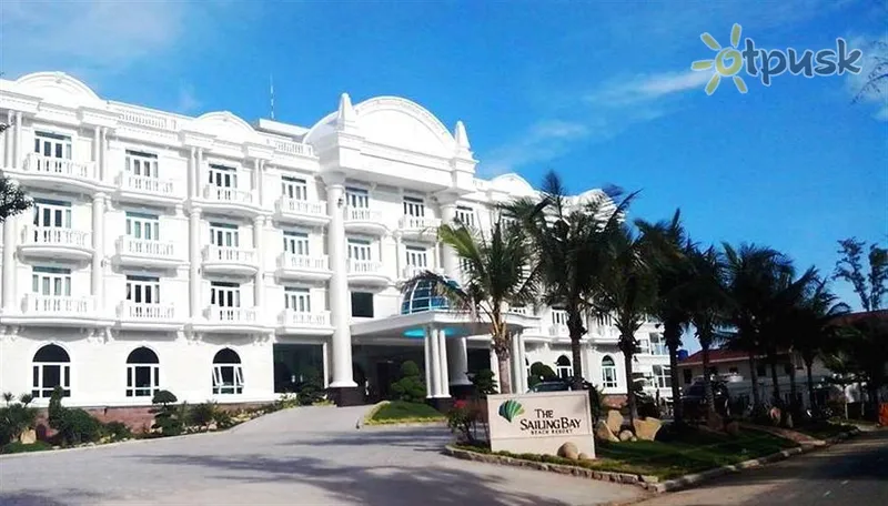 Фото отеля The Sailing Bay Beach Resort 4* Phan Thiet Vietnamas išorė ir baseinai