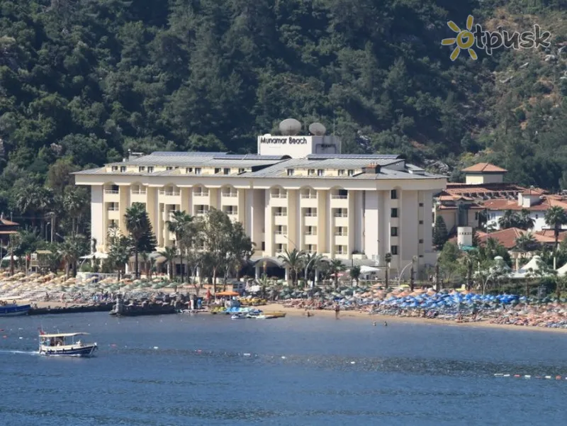 Фото отеля Faros Premium Beach 5* Marmaris Turkija išorė ir baseinai