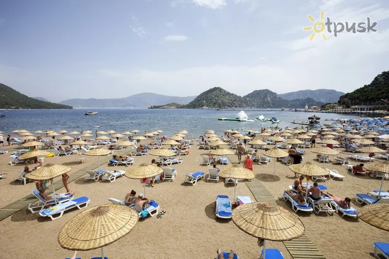 Фото отеля Faros Premium Beach 5* Мармаріс Туреччина пляж