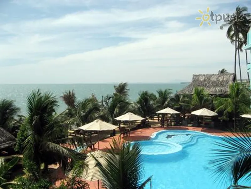 Фото отеля Tien Phat Resort 2* Phan Thiet Vjetnama ārpuse un baseini