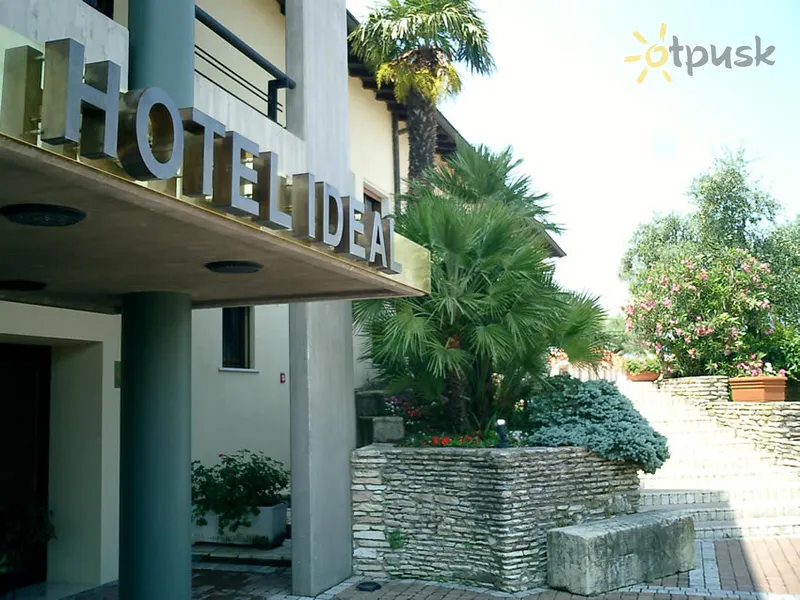 Фото отеля Ideal Hotel Sirmione 4* оз. Гарда Италия экстерьер и бассейны