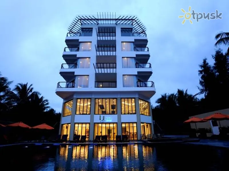 Фото отеля Unique Mui Ne Resort 4* Фантьет Вьетнам экстерьер и бассейны