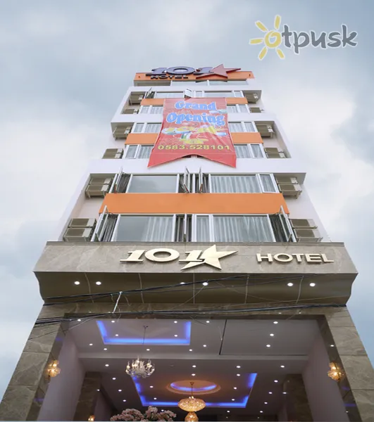 Фото отеля 101 Star Hotel 3* Нячанг Вьетнам экстерьер и бассейны