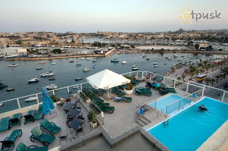 Фото отеля Bayview Hotel & Apartments 3* Lieknas Malta išorė ir baseinai