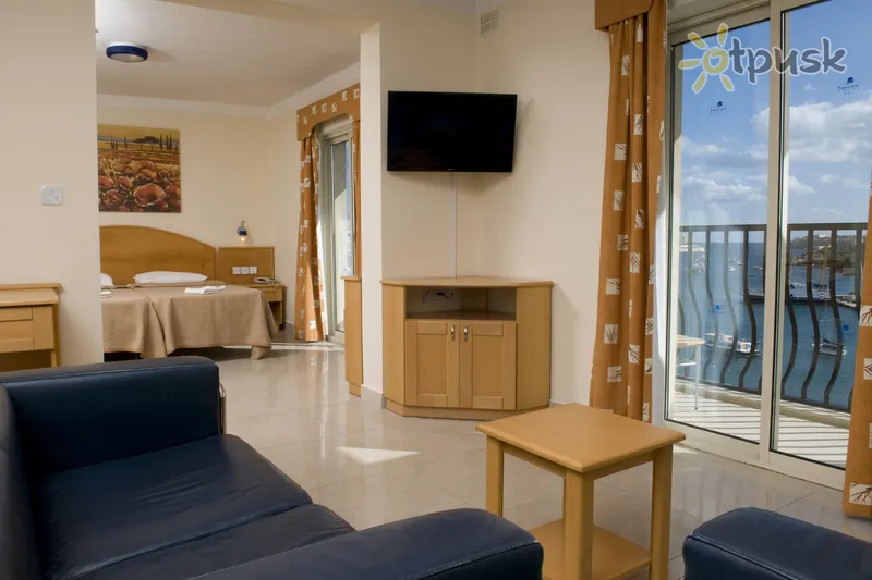 Фото отеля Bayview Hotel & Apartments 3* Lieknas Malta kambariai