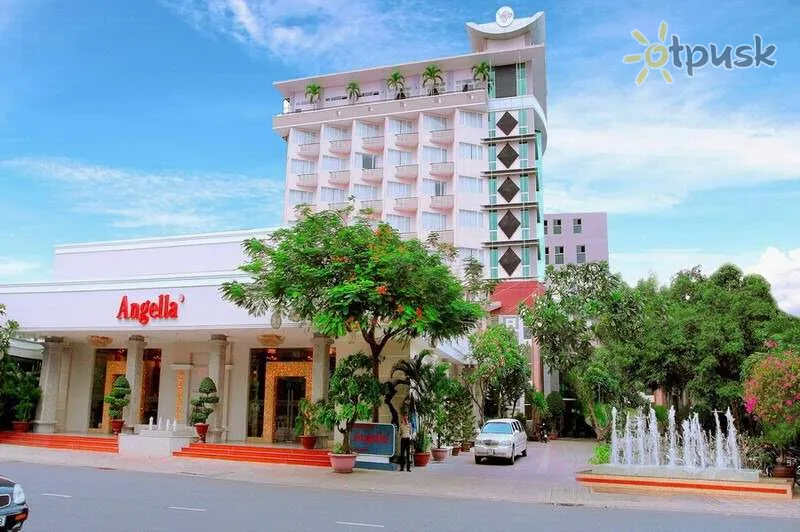 Фото отеля Angella Hotel & Restaurant 3* Нячанг Вьетнам экстерьер и бассейны