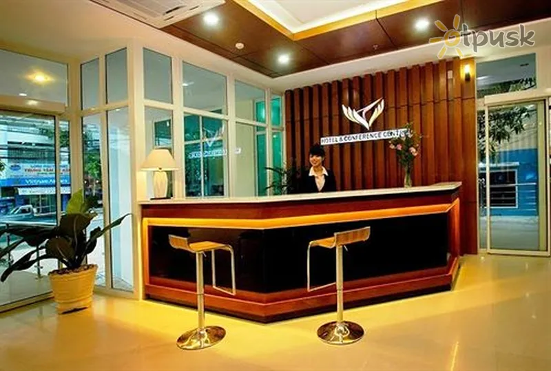 Фото отеля BIDV Hotel & Conference Center 3* Nha Trang Vietnamas fojė ir interjeras