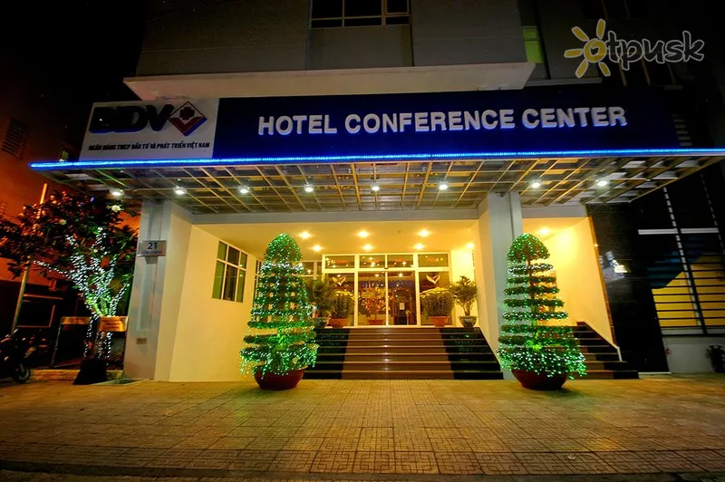 Фото отеля BIDV Hotel & Conference Center 3* Нячанг Вьетнам экстерьер и бассейны