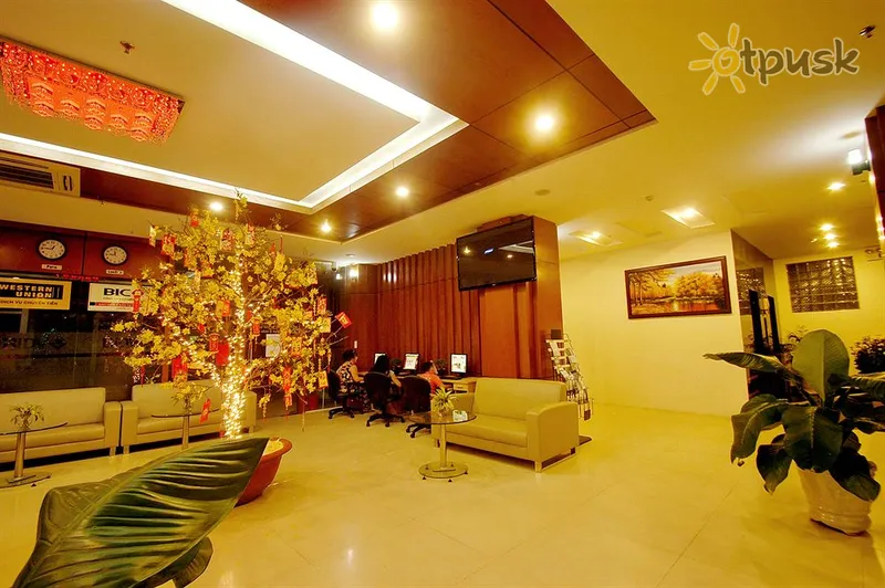 Фото отеля BIDV Hotel & Conference Center 3* Нячанг Вьетнам лобби и интерьер