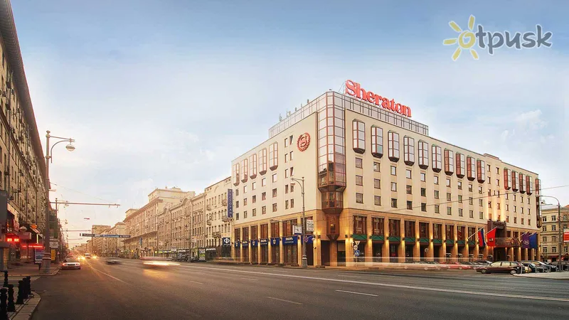 Фото отеля Sheraton Palace Hotel Moscow 5* Москва росія екстер'єр та басейни