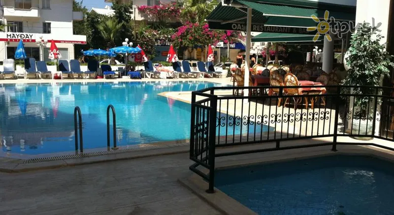Фото отеля Oasis Hotel 3* Мармаріс Туреччина екстер'єр та басейни