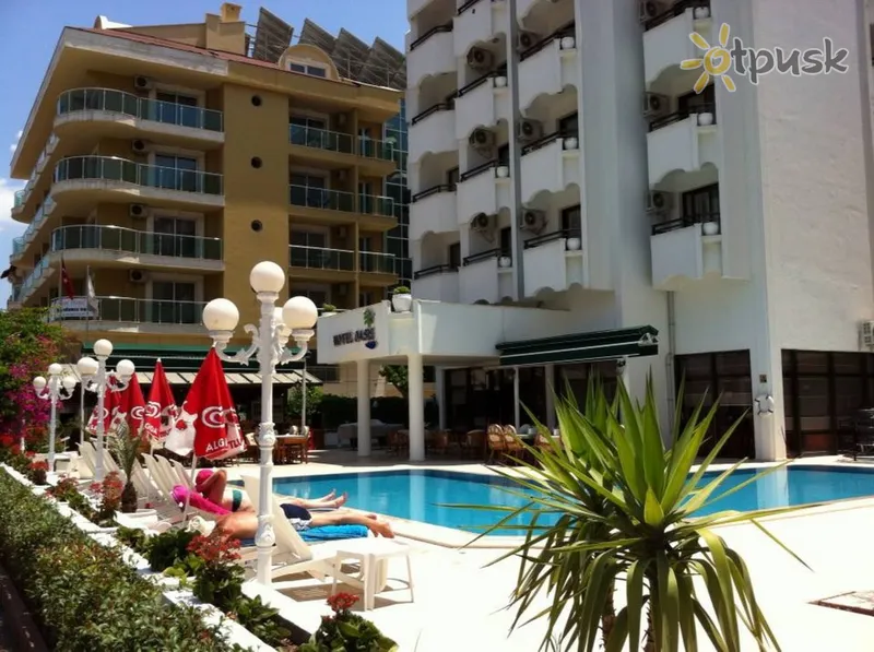 Фото отеля Oasis Hotel 3* Marmarisa Turcija ārpuse un baseini