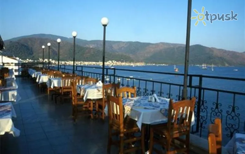 Фото отеля Ocaktan Hotel 3* Marmaris Turkija barai ir restoranai
