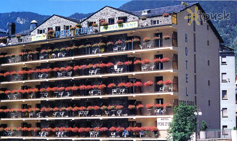 Фото отеля Pere d'Urg Hotel 3* Stovykla Andora išorė ir baseinai