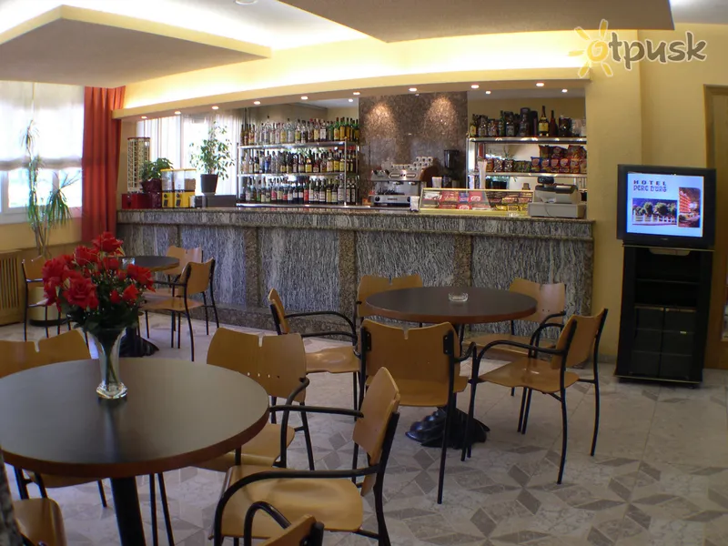 Фото отеля Pere d'Urg Hotel 3* Енкамп Андорра бари та ресторани