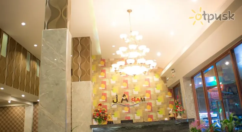 Фото отеля J.A. Siam City 3* Паттайя Таїланд лобі та інтер'єр