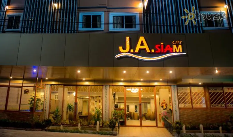 Фото отеля J.A. Siam City 3* Паттайя Таїланд екстер'єр та басейни