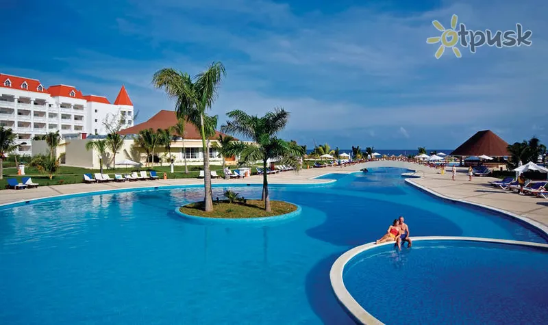 Фото отеля Luxury Bahia Principe Runaway Bay 5* Раневей Бэй Ямайка экстерьер и бассейны
