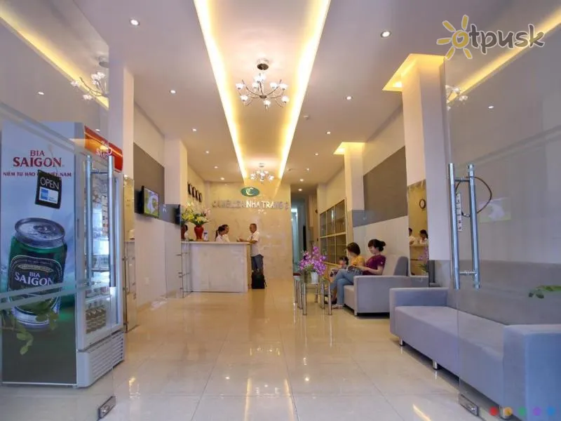 Фото отеля Camellia 2 Nha Trang 3* Нячанг Вьетнам лобби и интерьер