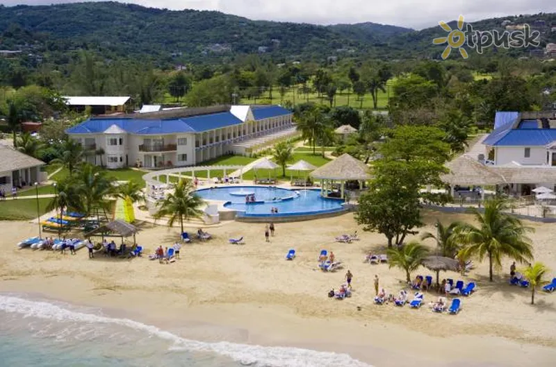 Фото отеля Jewel Runaway Bay Beach & Golf Resort 5* Pabėgusi įlanka Jamaika papludimys