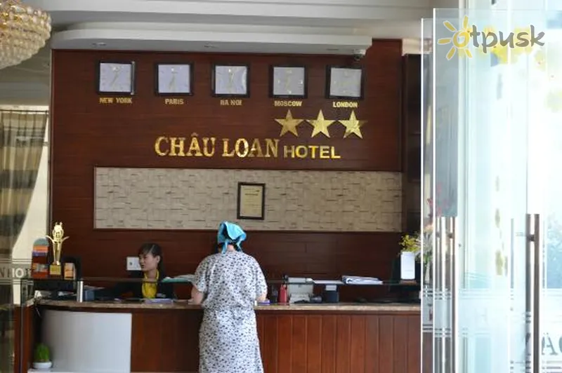 Фото отеля Chau Loan Hotel 3* Нячанг Вьетнам лобби и интерьер