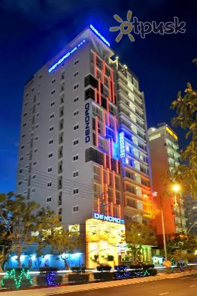 Фото отеля Dendro Hotel 3* Нячанг В'єтнам екстер'єр та басейни
