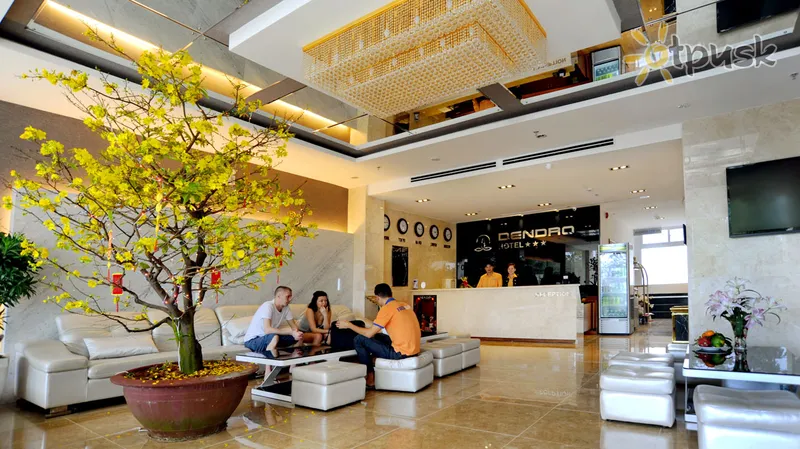 Фото отеля Dendro Hotel 3* Нячанг В'єтнам лобі та інтер'єр