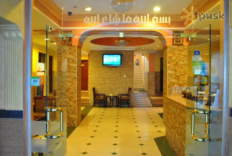 Фото отеля Al Qidra Hotel Aqaba 3* Akaba Jordānija vestibils un interjers