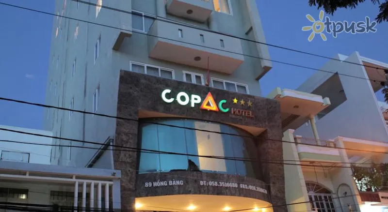 Фото отеля Copac Hotel 3* Нячанг В'єтнам екстер'єр та басейни
