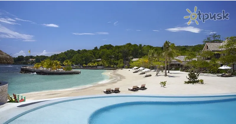 Фото отеля GoldenEye Hotel & Resort 5* Очо Ріос Ямайка пляж