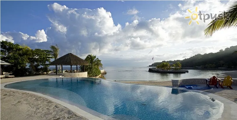 Фото отеля GoldenEye Hotel & Resort 5* Очо Ріос Ямайка екстер'єр та басейни