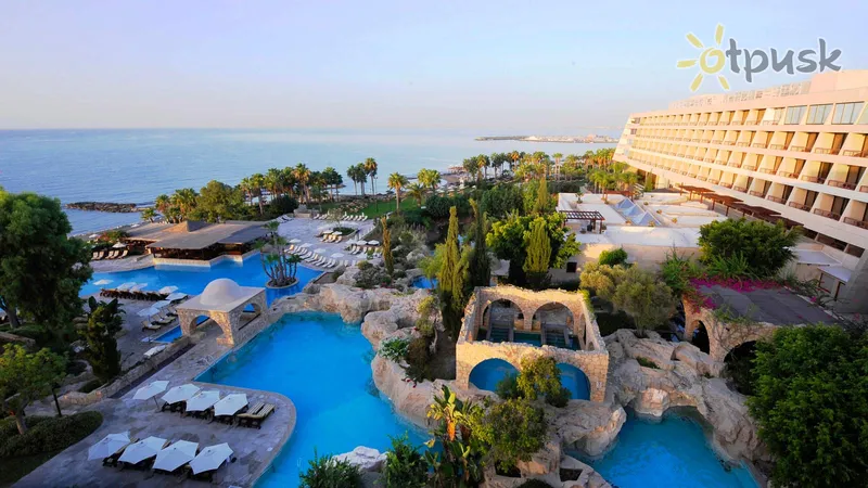 Фото отеля Le Méridien Limassol Spa & Resort 5* Лімассол Кіпр екстер'єр та басейни
