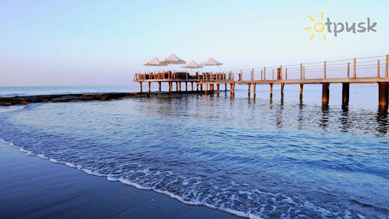 Фото отеля Le M&#233;ridien Limassol Spa & Resort 5* Лимассол Кипр пляж