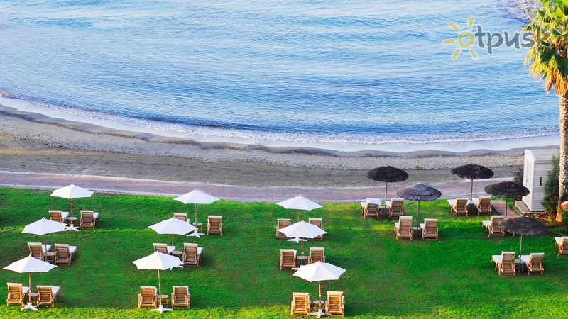 Фото отеля Le M&#233;ridien Limassol Spa & Resort 5* Лимассол Кипр экстерьер и бассейны