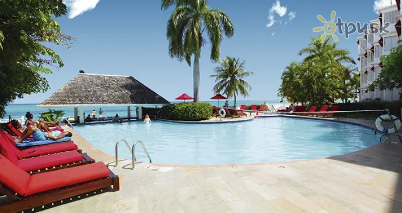 Фото отеля Royal Decameron Montego Beach 3* Монтего-Бэй Ямайка экстерьер и бассейны