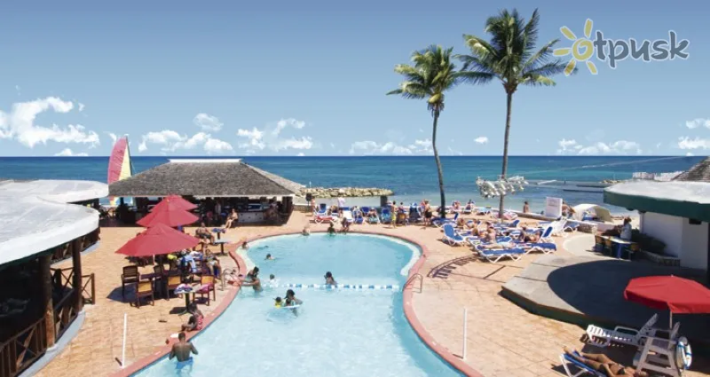 Фото отеля Royal Decameron Club Caribbean 3* Раневей Бей Ямайка екстер'єр та басейни