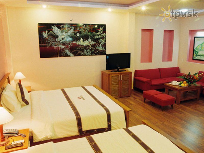 Фото отеля Oriental Nha Trang Hotel 3* Нячанг Вьетнам номера