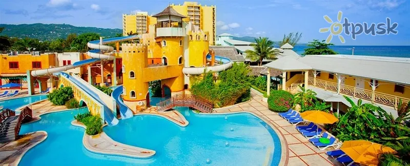 Фото отеля The Oasis at Sunset 4* Монтего-Бей Ямайка екстер'єр та басейни