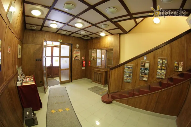 Фото отеля Metro Hotel 3* Будапешт Угорщина лобі та інтер'єр