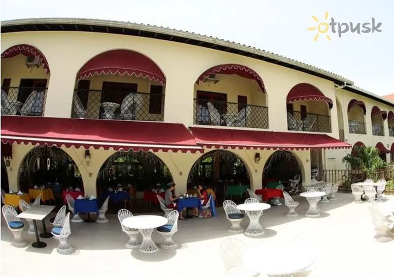 Фото отеля Charela Inn 4* Negrilis Jamaika barai ir restoranai