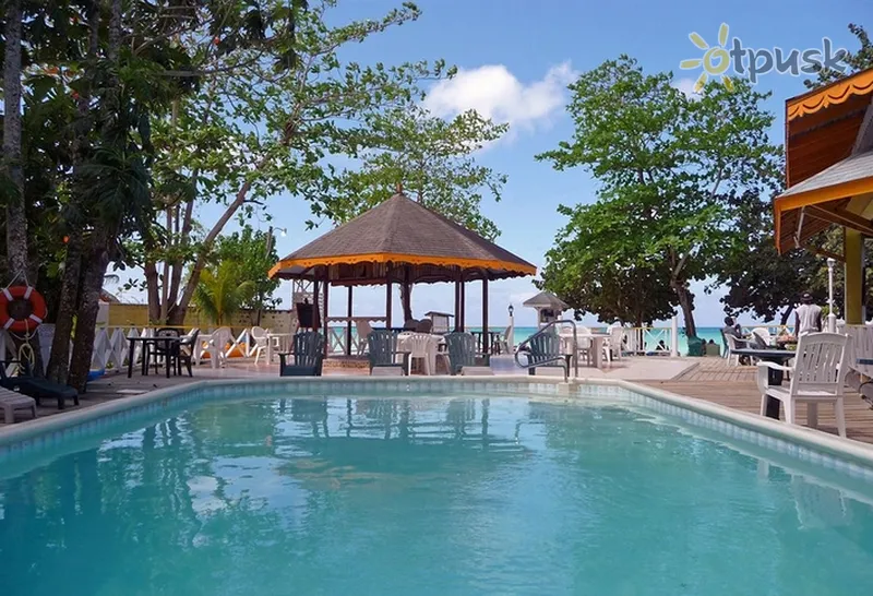 Фото отеля Merril's Beach Resort II 3* Negrils Jamaika ārpuse un baseini