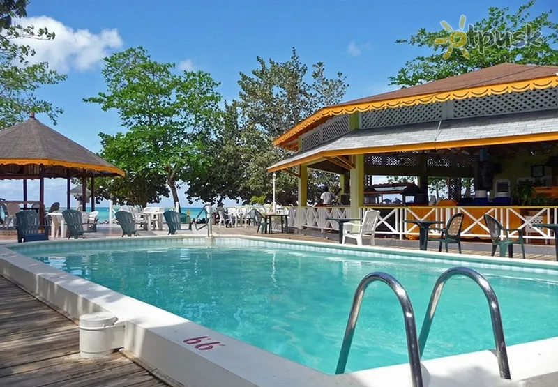 Фото отеля Merril's Beach Resort II 3* Негрил Ямайка пляж