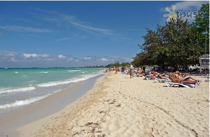 Фото отеля Merril's Beach Resort II 3* Negrilis Jamaika papludimys