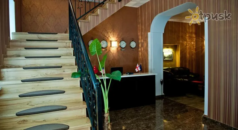 Фото отеля Darchi Palace Hotel 3* Tbilisis Gruzija fojė ir interjeras